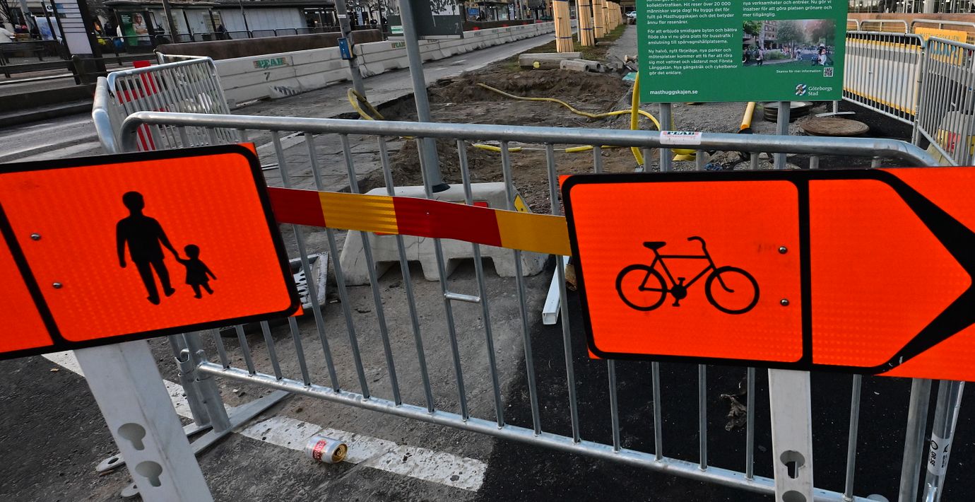 Snart släcks trafikljusen