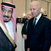 Salman bin Abdul Aziz och Joe Biden 2011/Arkivbild