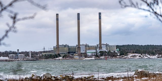 Karlshamnsverket igång för att stötta strömlöst Polen