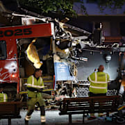 Olyckan inträffade natten till midsommarafton. 