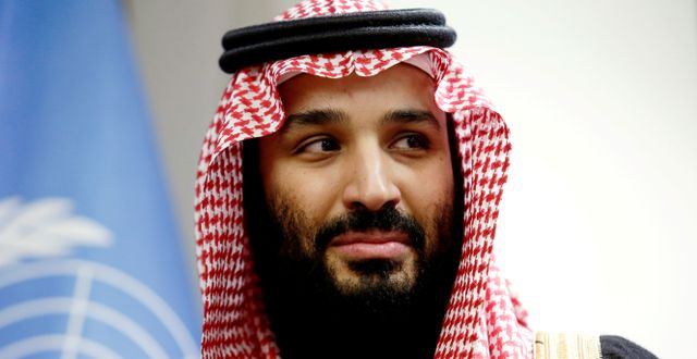 Mohammed bin Salman. Amir Levy / TT NYHETSBYRÅN