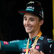 Jai Hindley vann onsdagens etapp av Tour de France. 