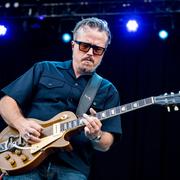 Jason Isbell, en av artisterna som uppträtt på festivalen.