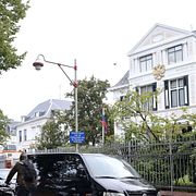 Ryska ambassaden i Haag.