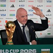 Gianni Infantino.