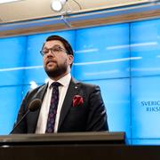 Jimmie Åkesson (SD).