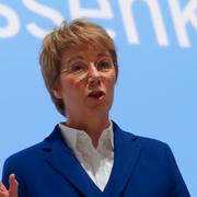 Thyssenkrupps vd Martina Merz. Arkivbild.