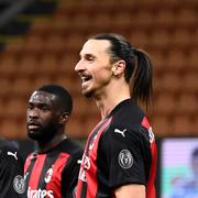 Lukaku och Ibrahimovic hölls isär i samband med bråket.