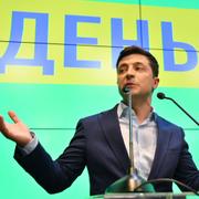 Ukrainas president Volodymyr Zelenskyj.