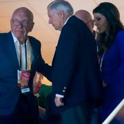 Rupert Murdoch på Republikanernas konvent, 17 juli.