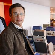 Ulf Kristersson (M).