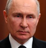 Putin/Prigozjin. AP