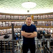 Arkivbild från 2019: Martin Lorentzon.