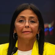 Rodríguez och Trump. 