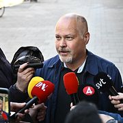 Socialdemokraternas utrikespolitiska talesperson Morgan Johansson (S).