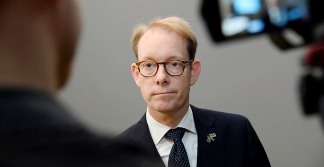 Tobias Billström.  Marko Säävälä/TT