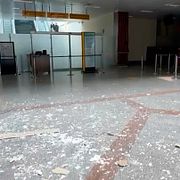 Bilder från flygplatsen.