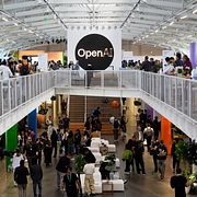 Open AI-konferens.