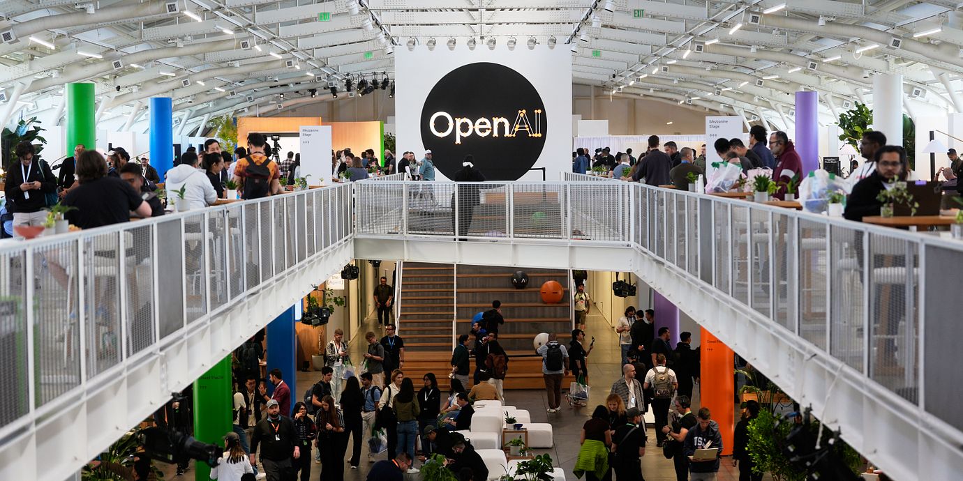 Open AI-konferens.