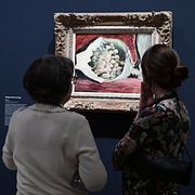 Målning av Auguste Renoir på en annat museeum i franska Orsay. Bilden har inget med inbrottet att göra.