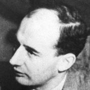 Raoul Wallenberg på svenska legationens kontor i Budapest november 1944.