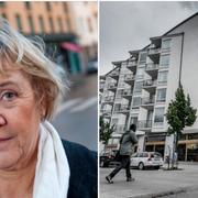 Ann-Margarethe Livh (V) / Hammarby Sjöstad