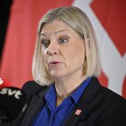 Socialdemokraternas partiledare Magdalena Andersson