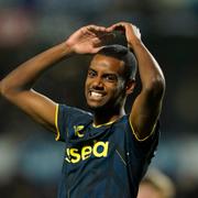 Alexander Isak.