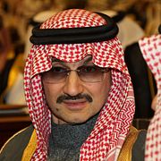 Al Waleed bin Talal al-Saud. Arkivbild.