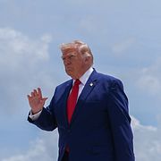 USA:s president Donald Trump.