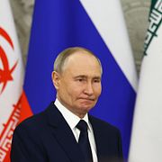 Ryssland och Iran är nära allierade.