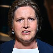 EU-parlamentarikern och L-toppen Karin Karlsbro.