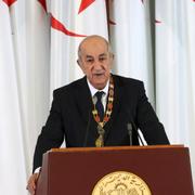 President Abdelmadjid Tebboune 