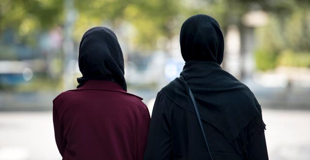 Kvinnor med hijab/Illustrationsbild. Johansen, Carina / NTB
