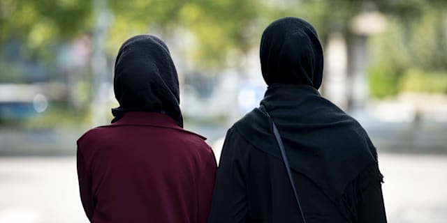 Kvinnor med hijab/Illustrationsbild. Johansen, Carina / NTB