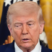 Israels premiärminister Benjamin Netanyahu/USA:s president Donald Trump/Irans ayatollah Ali Khamenei.