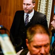 Sverigedemokraternas Mattias Karlsson.