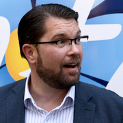 Jimmie Åkesson, Magdalena Andersson och Ulf Kristersson.