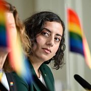 L-ledaren Simona Mohamsson, arkivbild.