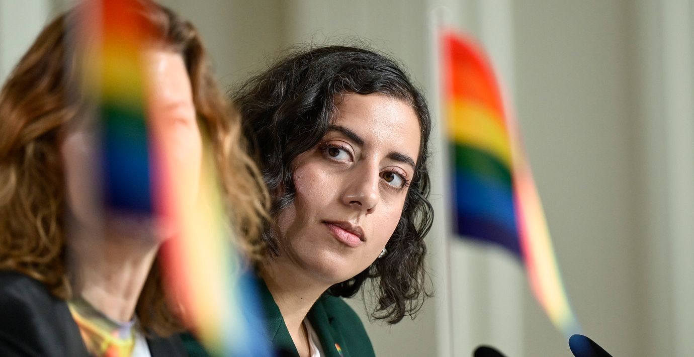 L-ledaren Simona Mohamsson, arkivbild.