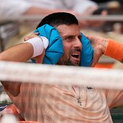 Novak Djokovic.