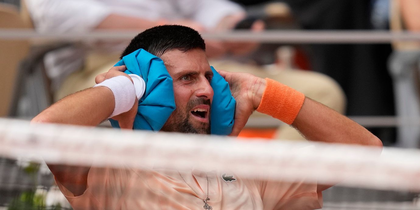 Novak Djokovic.