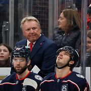 Columbus Blue Jackets tränare Rick Bowness.