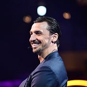Zlatan Ibrahimovic.