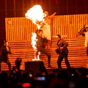 KAj uppträder med ”Bara Bada Bastu” i Eurovision