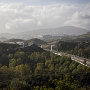 Härvan har sitt centrum i Marbella