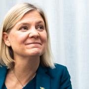 Finansminister Magdalena Andersson (S). Arkivbild.