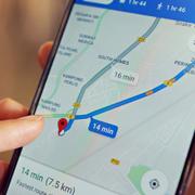 De klassiska Google Maps-färgerna