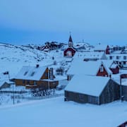 Donald Trump/Grönlands huvudstad Nuuk