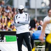 Yaya Touré på Strandvallen.